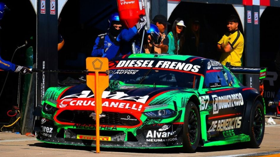 De Benedictis volvió al triunfo y Ford festejó por 1ª vez en la temporada