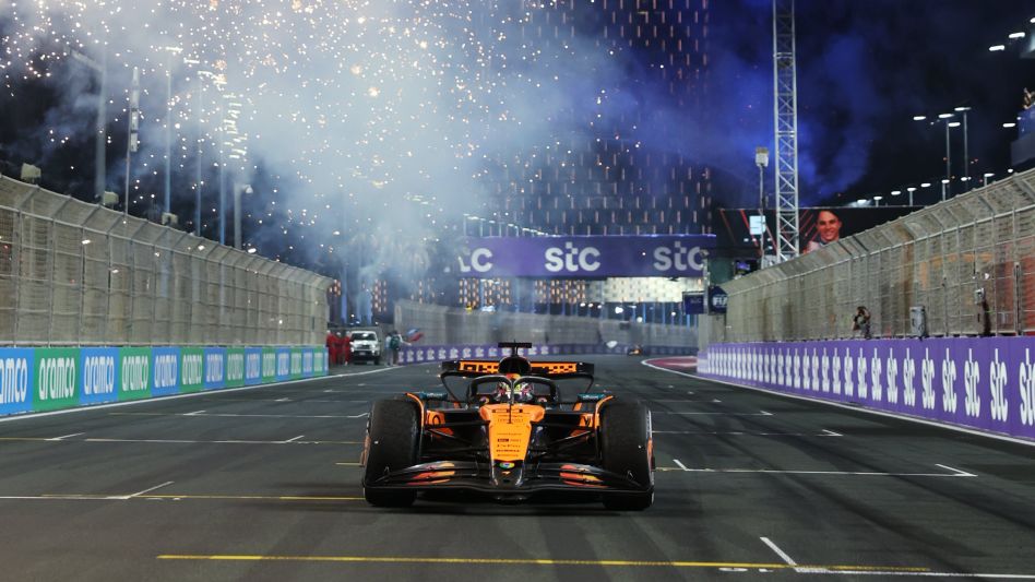 Piastri ganó en Arabia y lidera el campeonato mundial de F1