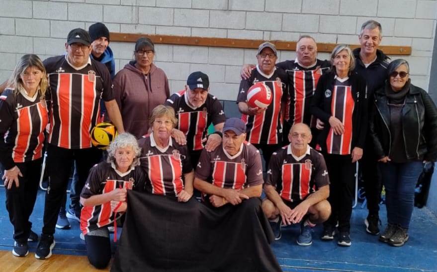 Gran debut del Newcom + 60 en Juárez