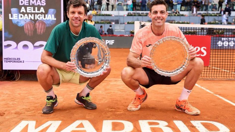 Zeballos y Granollers, campeones en el Masters 1000 de Madrid