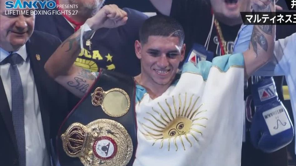 Otro triunfo del Pumita Martínez