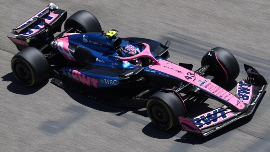 Colapinto finalizó 16° en su debut con Alpine en el GP de Emilia-Romagna