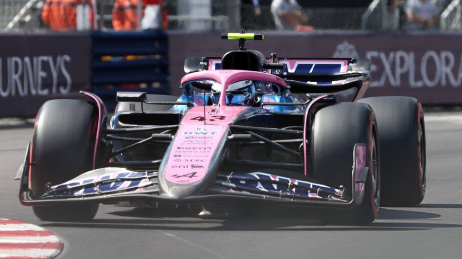 Colapinto avanzó y terminó 13° en el Gran Premio de Mónaco