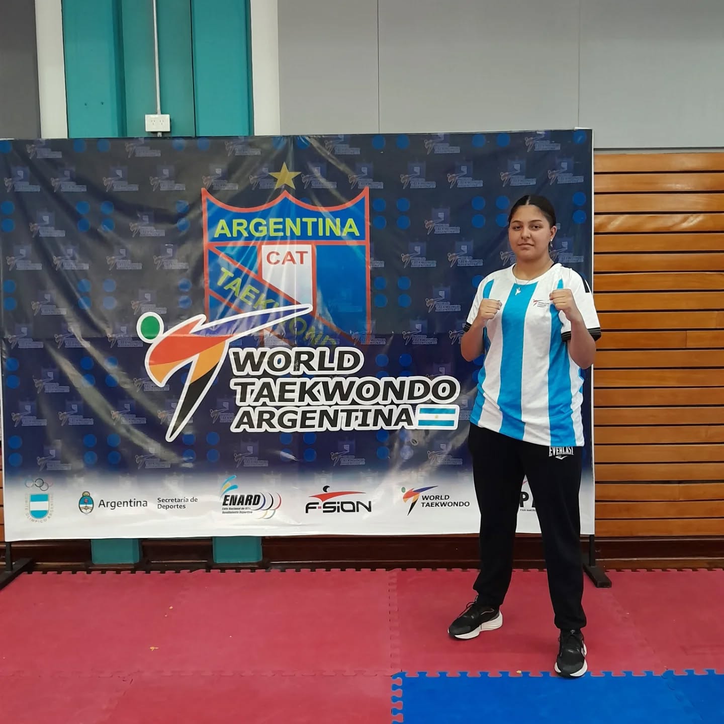 Luz Quimey Cora competirá en Río de Janeiro: “Son años de mucho trabajo y esta es una posibilidad hermosa”