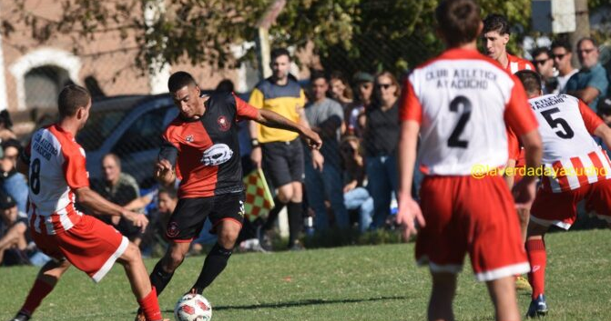 Atlético-Sarmiento y Estrada-Defensores el plato de la fecha 11
