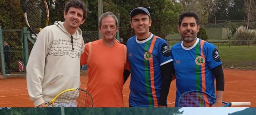 Gran torneo para Tiro Federal en el Interclubes de Tenis