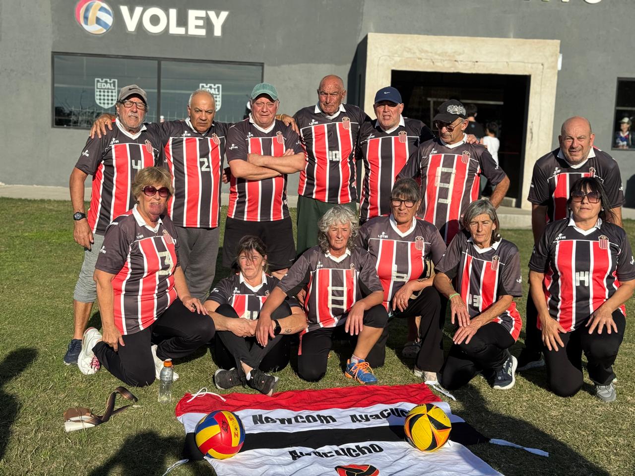 Defensores y su Newcom se presentan en Tres Arroyos