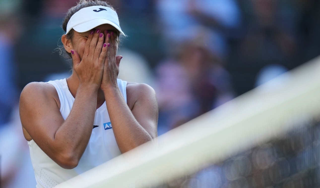 Se acabó el sueño de Solana Sierra en Wimbledon