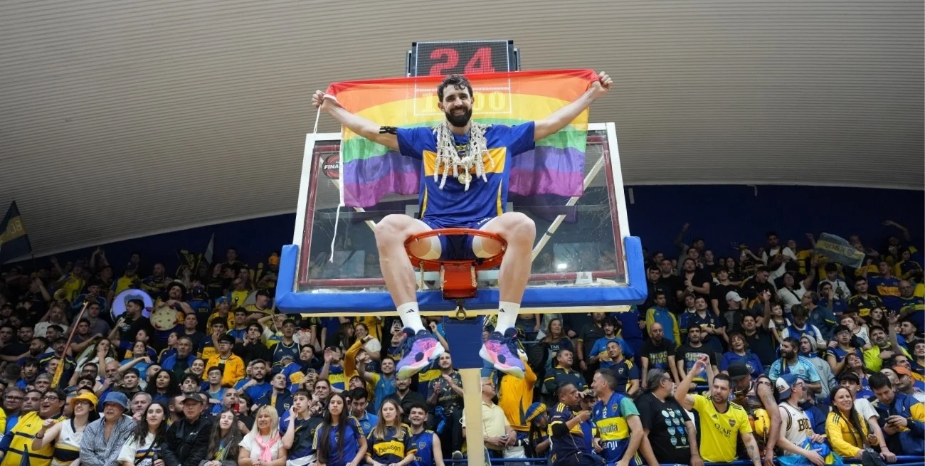 Sebastián Vega tras el título de Boca en la LNB: “El mensaje es que se puede”