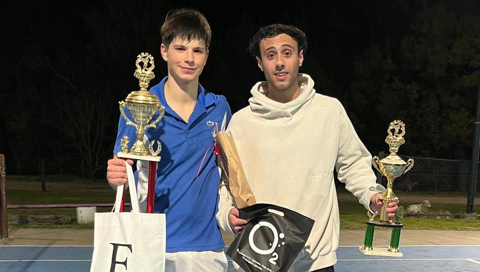 Actividad de Tenis en el Tiro Federal