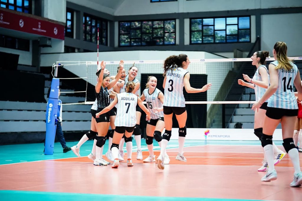 Las Panteritas se despidieron con un triunfo para quedar séptimas