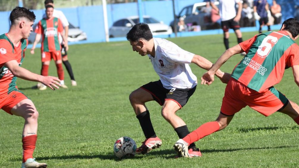 Se jugó una nueva fecha de la URD