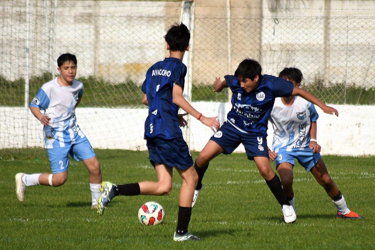 La Sub 13 y Sub 15 perdieron y quedaron eliminados