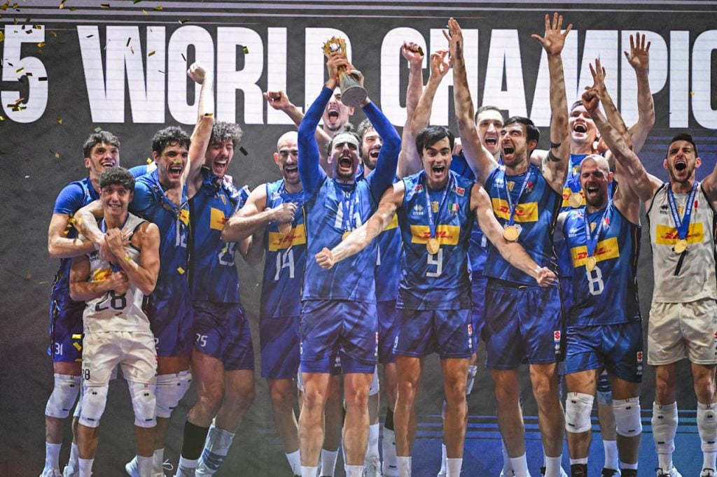Italia conquistó su quinto título mundial