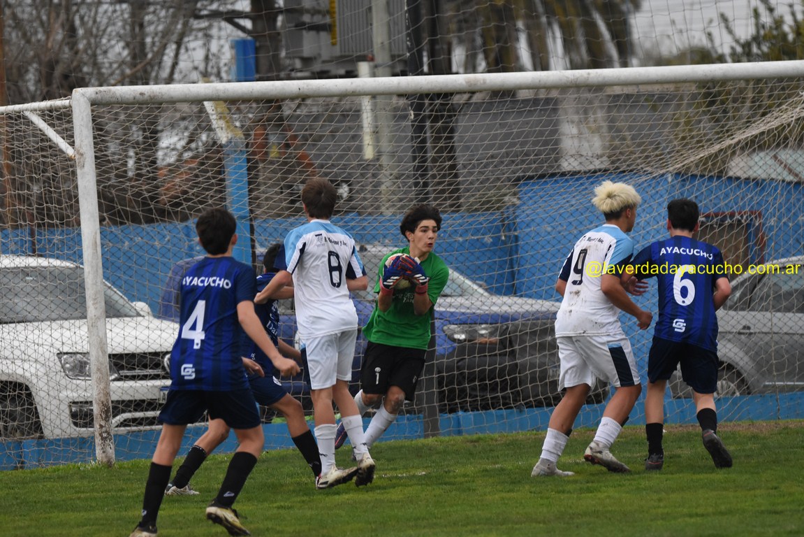 La Sub 13 cayó ante un demoledor Tandil