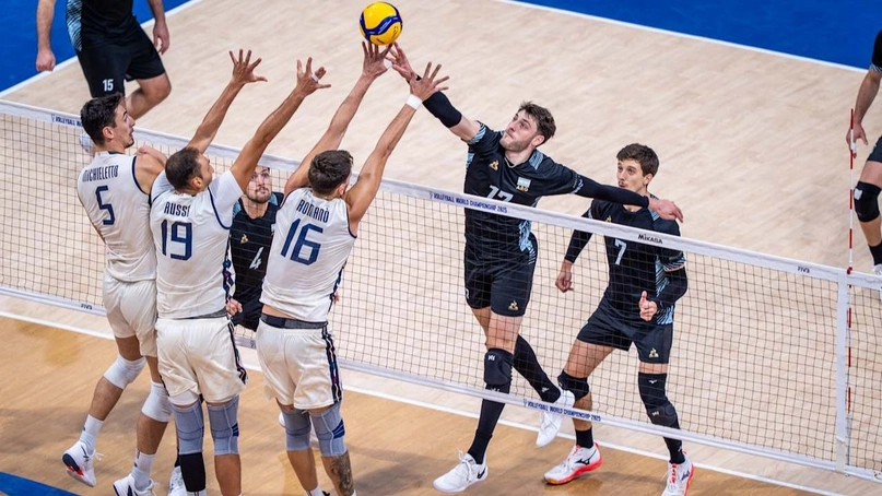 Argentina perdió con Italia y quedó eliminada del Mundial de vóley