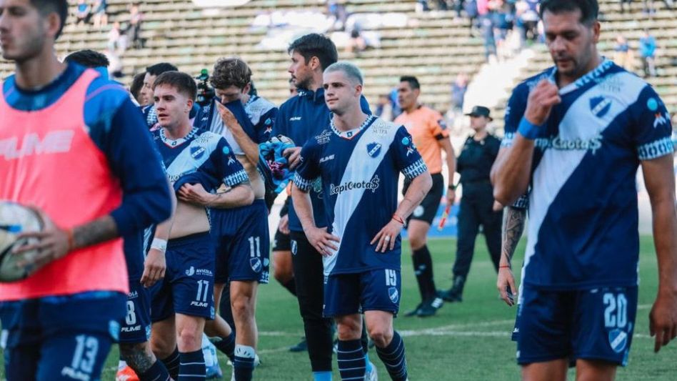 Alvarado descendió al Torneo Federal