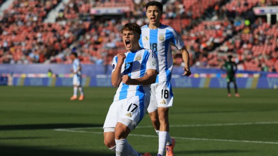 La Selección Argentina vapuleó a Nigeria y chocará ante México en cuartos