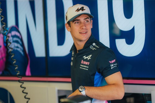 Colapinto se alista para GP de México
