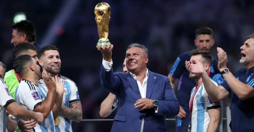 Tapia: “El objetivo es un Mundial de 64 equipos”