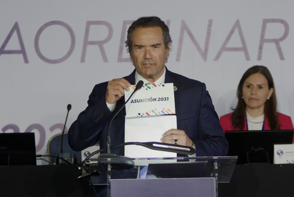 Asunción del Paraguay fue elegida como sede de los Juegos Panamericanos 2031