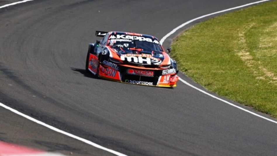 Decisivo triunfo de Canapino en Paraná