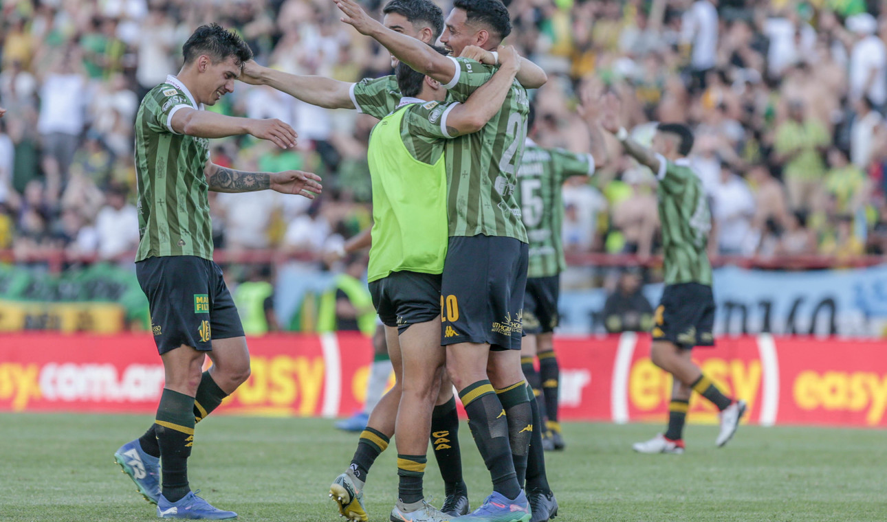 Aldosivi ganó y se salvó. Descendieron San Martín y Godoy Cruz