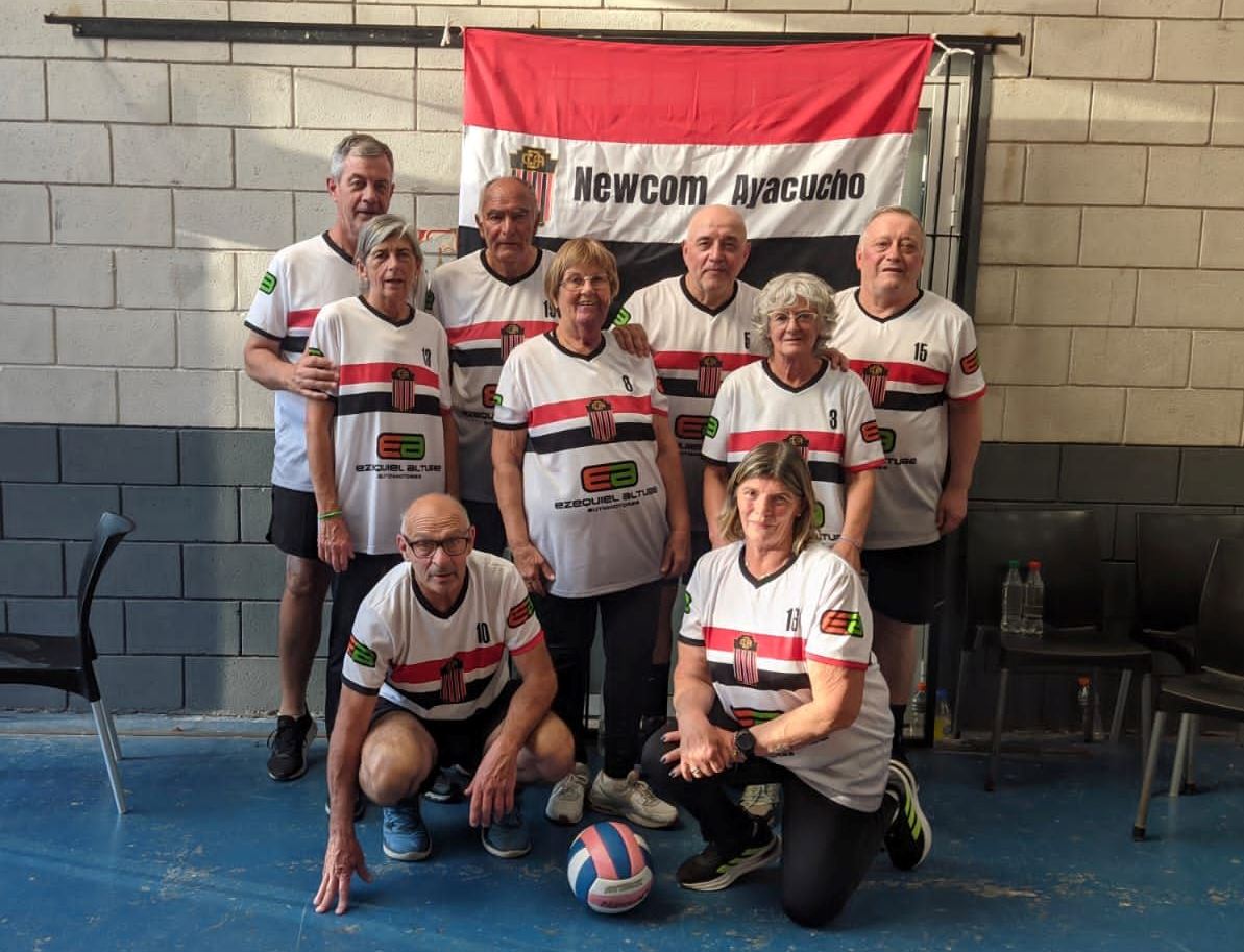 Newcom + 60: Defensores Sub Campeón de la Copa de Plata.