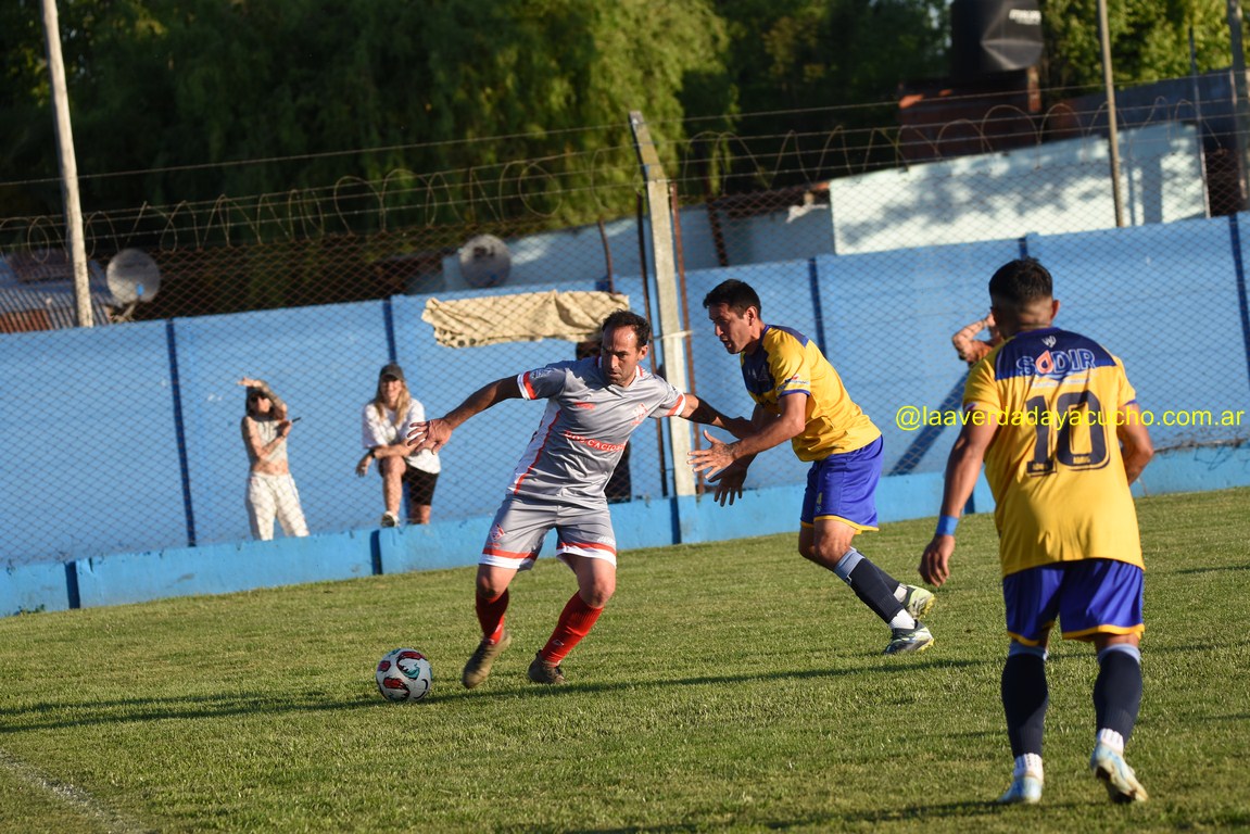 TRFA: Atlético le ganó a su homónimo gesellino
