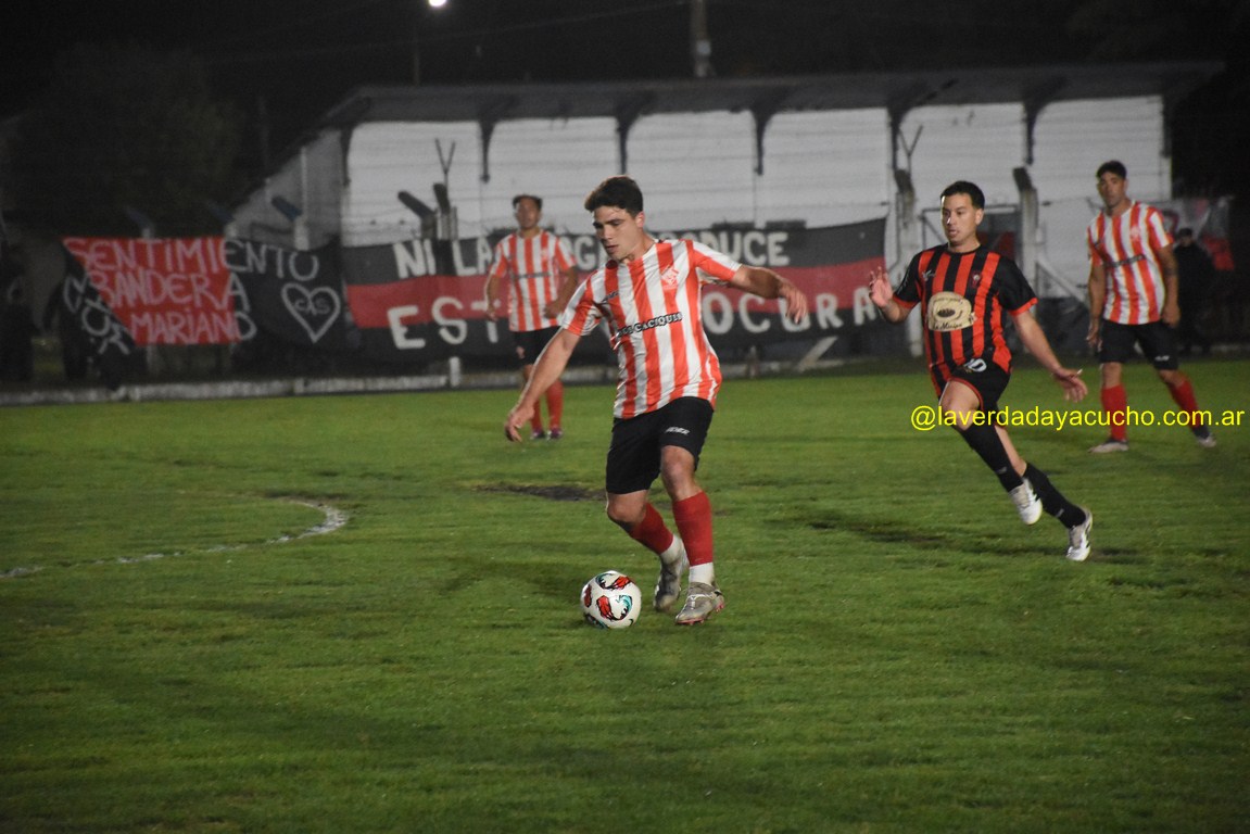URD: Atlético derrotó a Sarmiento en el adelantado de la fecha 9