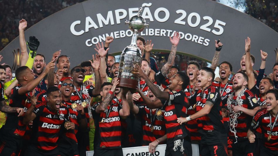 Flamengo Campeón de la Copa Libertadores