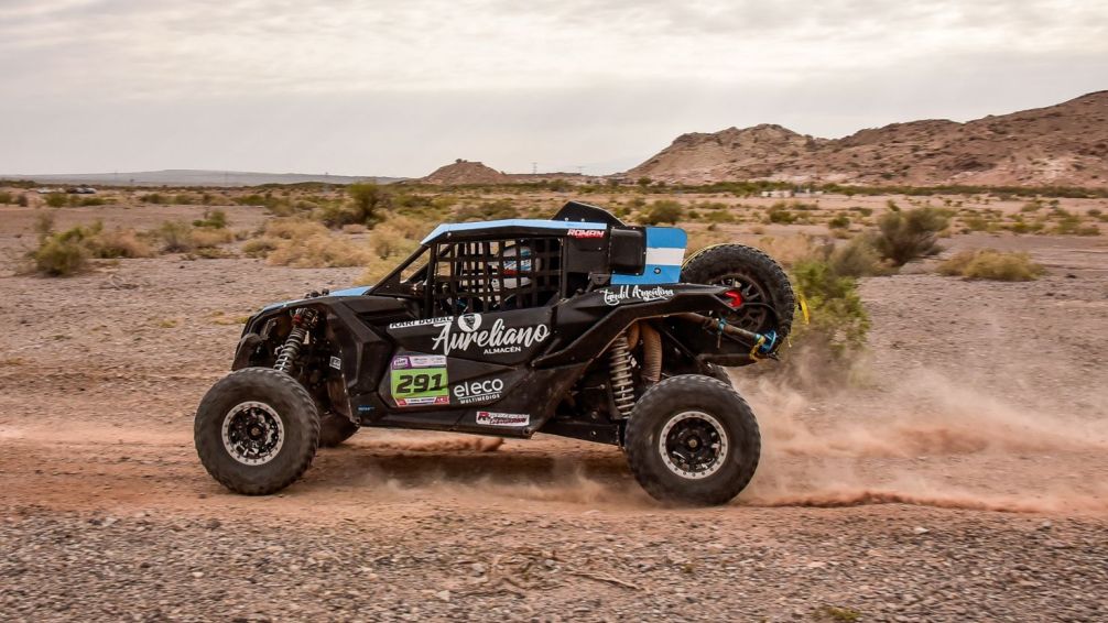 Karina Dobal se coronó campeona argentina de Rally Raid