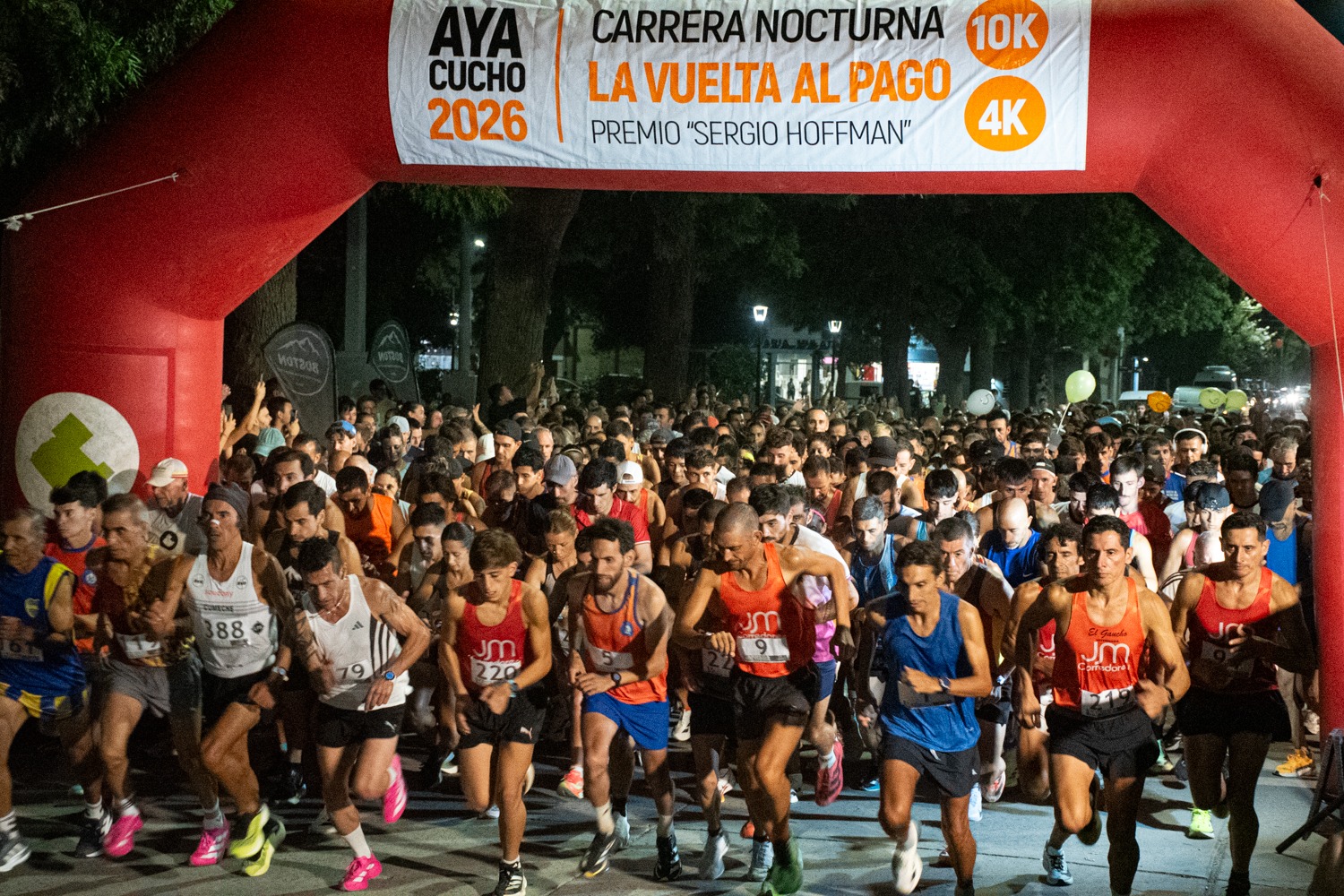 Exitosa realización de “La Vuelta al Pago”